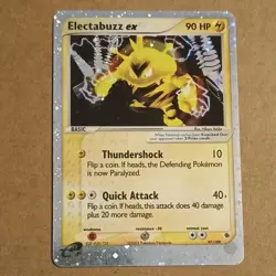 Pokemon Electabuzz ex Ruby and Sapphire 97/109 Holo - Image 1