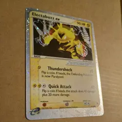Pokemon Electabuzz ex Ruby and Sapphire 97/109 Holo - Image 2