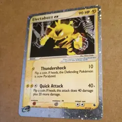 Pokemon Electabuzz ex Ruby and Sapphire 97/109 Holo - Image 3