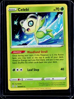 Pokemon sEF: Venusaur Starter Set VMAX #005/021 Celebi - Image 1