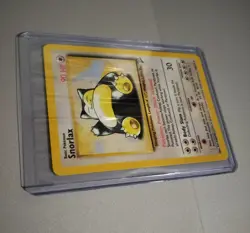 1999 Pokemon Snorlax 27/64 Jungle Non-Holo Unlimited WOTC - Image 2
