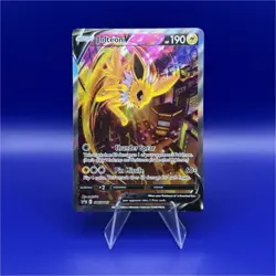 Pokemon TCG Jolteon V SWSH183 Promo Full Art Holo 190 HP Sword & Shield LP+ - Image 1