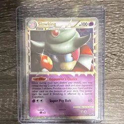 Pokemon Slowking Prime 85/90 Undaunted 2010 English Holo Ultra Rare 100 HP - Image 1