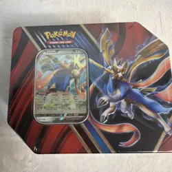 Pokemon TCG: Legends of Galar Tin Zacian V Factory Sealed! 820650807107 - Image 1