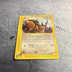 Pokemon TCG Eevee Regular Common 075/147 Aquapolis English 50 HP - Image 2