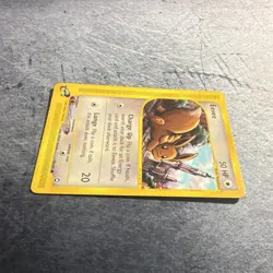 Pokemon TCG Eevee Regular Common 075/147 Aquapolis English 50 HP - Image 3