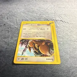 Pokemon TCG Eevee Regular Common 075/147 Aquapolis English 50 HP - Image 4