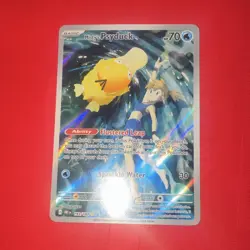 Pokemon TCG Misty's Psyduck Sv10 Destined Rivals IR Holo 193/182 Eng 2025 - Image 1