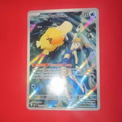 Pokemon TCG Misty's Psyduck Sv10 Destined Rivals IR Holo 193/182 Eng 2025 - Image 2
