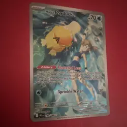 Pokemon TCG Misty's Psyduck Sv10 Destined Rivals IR Holo 193/182 Eng 2025 - Image 3