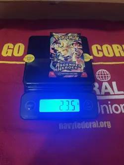 Heavy Pokemon Ascended Heroes Booster Pack (23.5 ) God packU! - Image 3