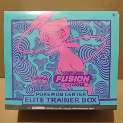Pokemon Center Exclusive Fusion Strike Elite Trainer Box Official Sealed ETB - Image 1