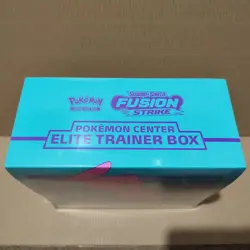 Pokemon Center Exclusive Fusion Strike Elite Trainer Box Official Sealed ETB - Image 2