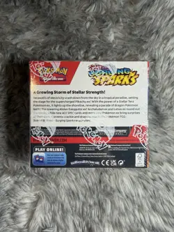 Pokemon TCG: Scarlet & Violet Surging Sparks Booster Box (36 Packs) NEW! SEALED! - Image 2