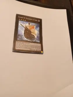 Number 50: Blackship of Corn CT10-EN018 Yugioh TCG Super Rare LP - Image 2