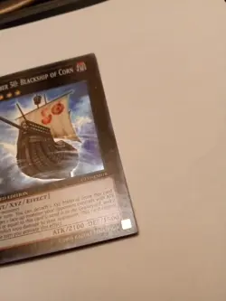 Number 50: Blackship of Corn CT10-EN018 Yugioh TCG Super Rare LP - Image 3