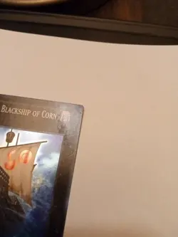 Number 50: Blackship of Corn CT10-EN018 Yugioh TCG Super Rare LP - Image 4