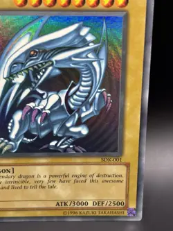 Yu-Gi-Oh! Blue-Eyes White Dragon SDK-001 & Red-Eyes B. Dragon SDJ-001 - Image 5