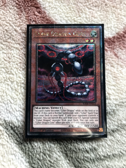 YU-GI-OH! CYBER DRAGON CORE - RA04-EN013 - QUARTER CENTURY (EU PRINT NM/M) - Image 1