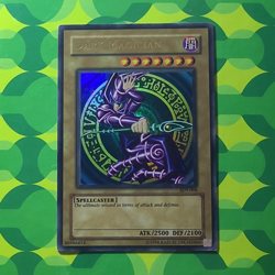 Konami Yu-Gi-Oh! Dark Magician SDY-006 Ultra Rare Holo Spellcaster Unlimited - Image 1