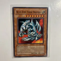 Yu-Gi-Oh! Blue-Eyes Toon Dragon SDP-020 - Image 1