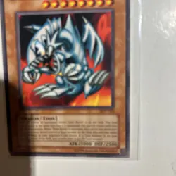 Yu-Gi-Oh! Blue-Eyes Toon Dragon SDP-020 - Image 5