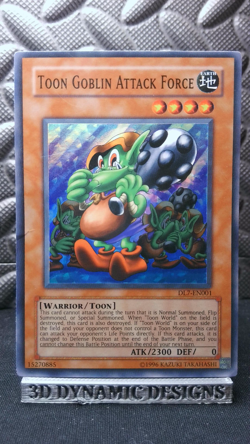 | Yugioh Toon Goblin Attack Force DL7-EN001 Super Duelist League Promo HP 🔥 | - Image 1