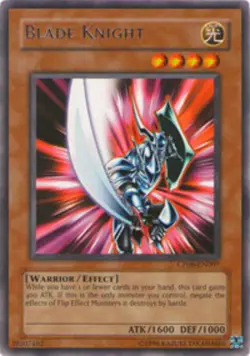 Blade Knight - CP06-EN007 - Rare - Unlimited Edition - Moderately Played - Image 1