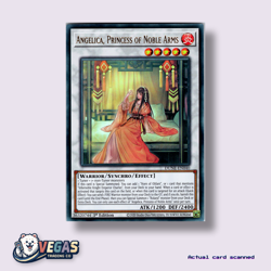 Angelica, Princess of Noble Arms DUNE-EN040 1st Edition Ultra Rare NM Yu-Gi-Oh! - Image 1