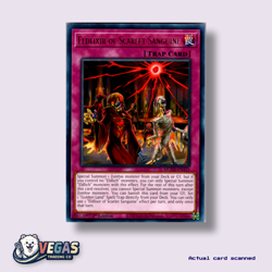 Eldlixir of Scarlet Sanguine MGED-EN125 1st Edition Rare NM Yu-Gi-Oh! - Image 1