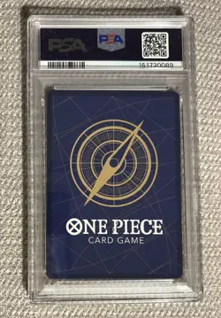 Roronoa Zoro (English Version 1st Anniversary Set) OP01-025 One Piece PSA 10 - Image 2