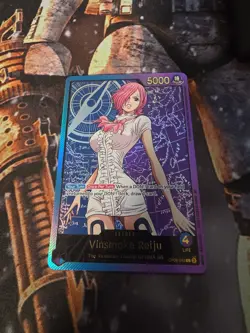 2025 One Piece Eb02 En Op06-042 Vinsmoke Reiju Spr - Image 1