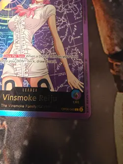 2025 One Piece Eb02 En Op06-042 Vinsmoke Reiju Spr - Image 4