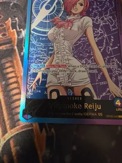 2025 One Piece Eb02 En Op06-042 Vinsmoke Reiju Spr - Image 5