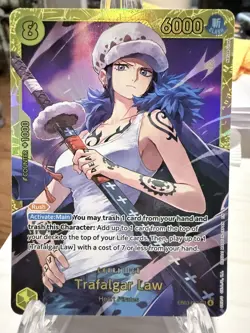Trafalgar Law EB03-062 Extra Booster: One Piece Heroines Edition Foil - Image 1
