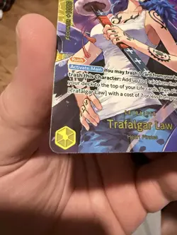 Trafalgar Law EB03-062 Extra Booster: One Piece Heroines Edition Foil - Image 3