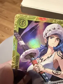 Trafalgar Law EB03-062 Extra Booster: One Piece Heroines Edition Foil - Image 4