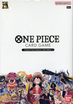 One Piece TCG Premium Card Collection 25th Anniversary - ENGLISH Ready to Ship - Image 1