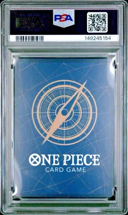 2023 ONE PIECE PREMIUM COLLECTION ONE PIECE FILM RED #022 MONKEY D. LUFFY PSA 10 - Image 2