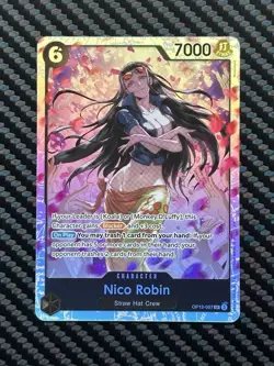 Nico Robin SR OP12-087 Legacy of the Master Foil OP12 One Piece TCG - Image 1