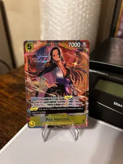 Boa Hancock SR Alternate Art PRB02-017 Premium Booster - The Best Vol. 2- NM - Image 1