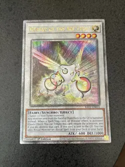 Yugioh! LP Herald of the Arc Light - RA01-EN031 - Quarter Century Secret Rare - Image 1