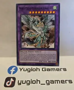 YUGIOH WORLD CHALICE GUARDRAGON ALMARDUKE MP20 1ST EDITION COMMON LIGHT PLAYED - Image 1