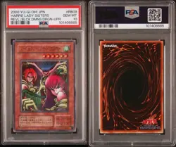 YuGiOh Harpie Lady Sisters RB-09 Parallel 2nd Series PSA10 Rare Japan - Image 4