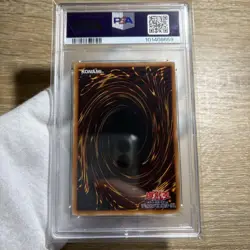 YuGiOh Emerald Dragon SC-50 2nd Series Super Rare PSA10 Japanese Card - Image 3