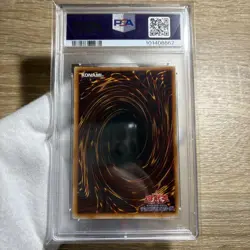 YuGiOh Celtic Guardian LB-00 Secret Rare 2nd Series PSA10 Japanese Card - Image 3