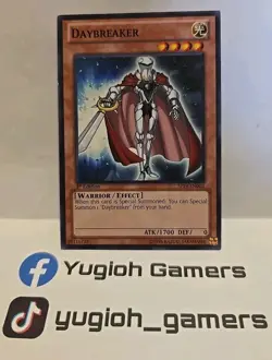YUGIOH DAYBREAKER SP14 1ST EDITION COMMON LIGHT PLAYED - Image 1