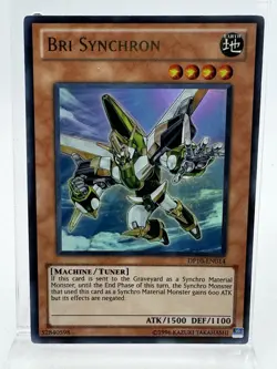 YuGiOh! BRI SYNCHRON DP10-EN014 Ultra Rare LP - Image 1