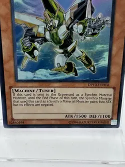 YuGiOh! BRI SYNCHRON DP10-EN014 Ultra Rare LP - Image 2