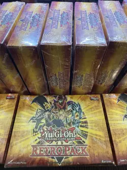 Yugioh Retro Pack 1 Boxes 15x - Image 2